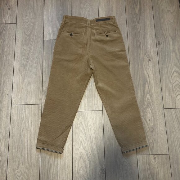 Zara Corduroy Pants - Picture 2 of 2